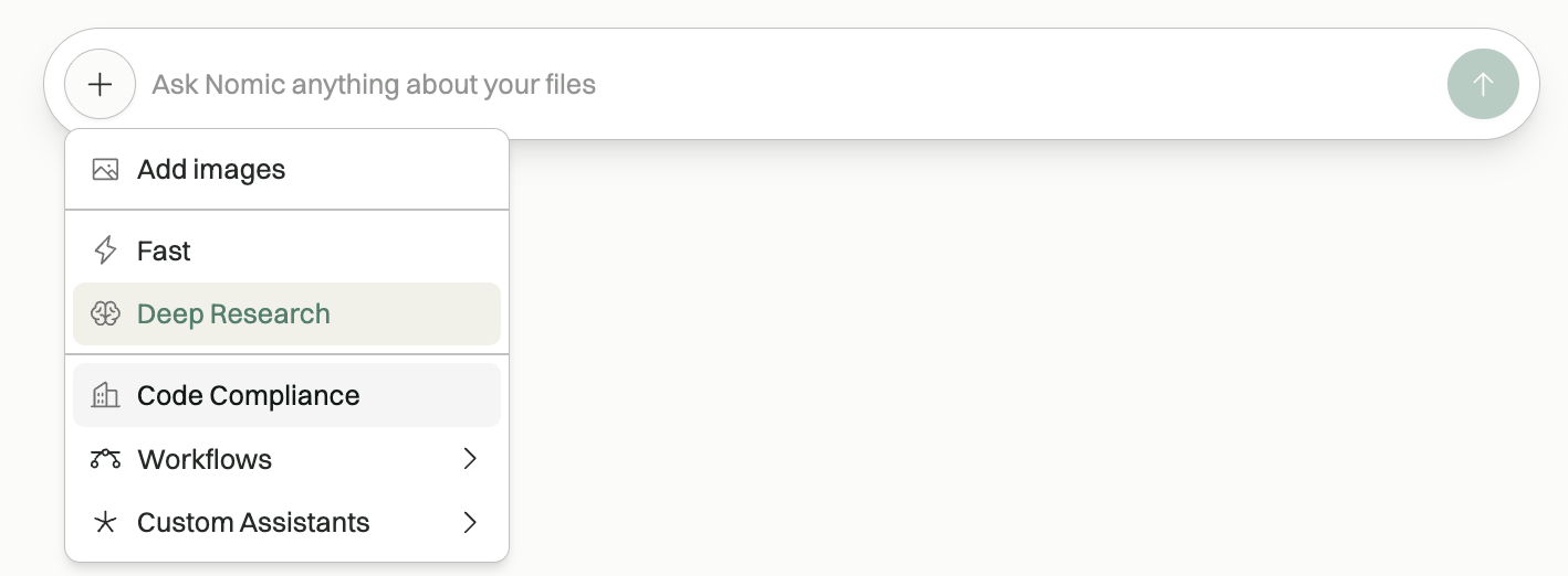 Activate Code Compliance Mode