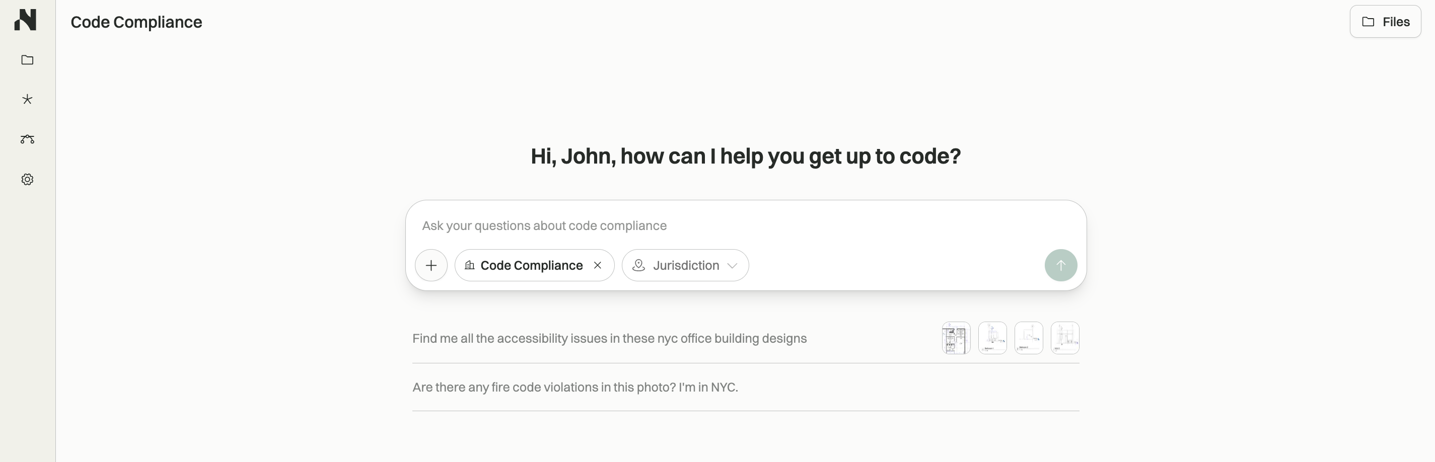 Code Compliance for Drawings