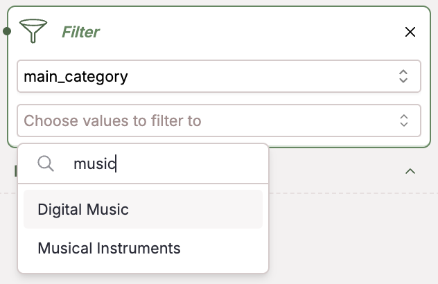 Atlas Filter by category.