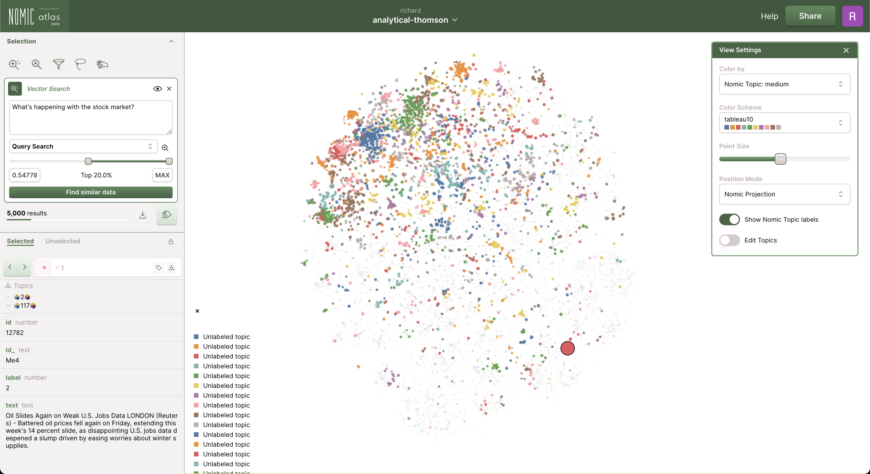 Vector Search Results