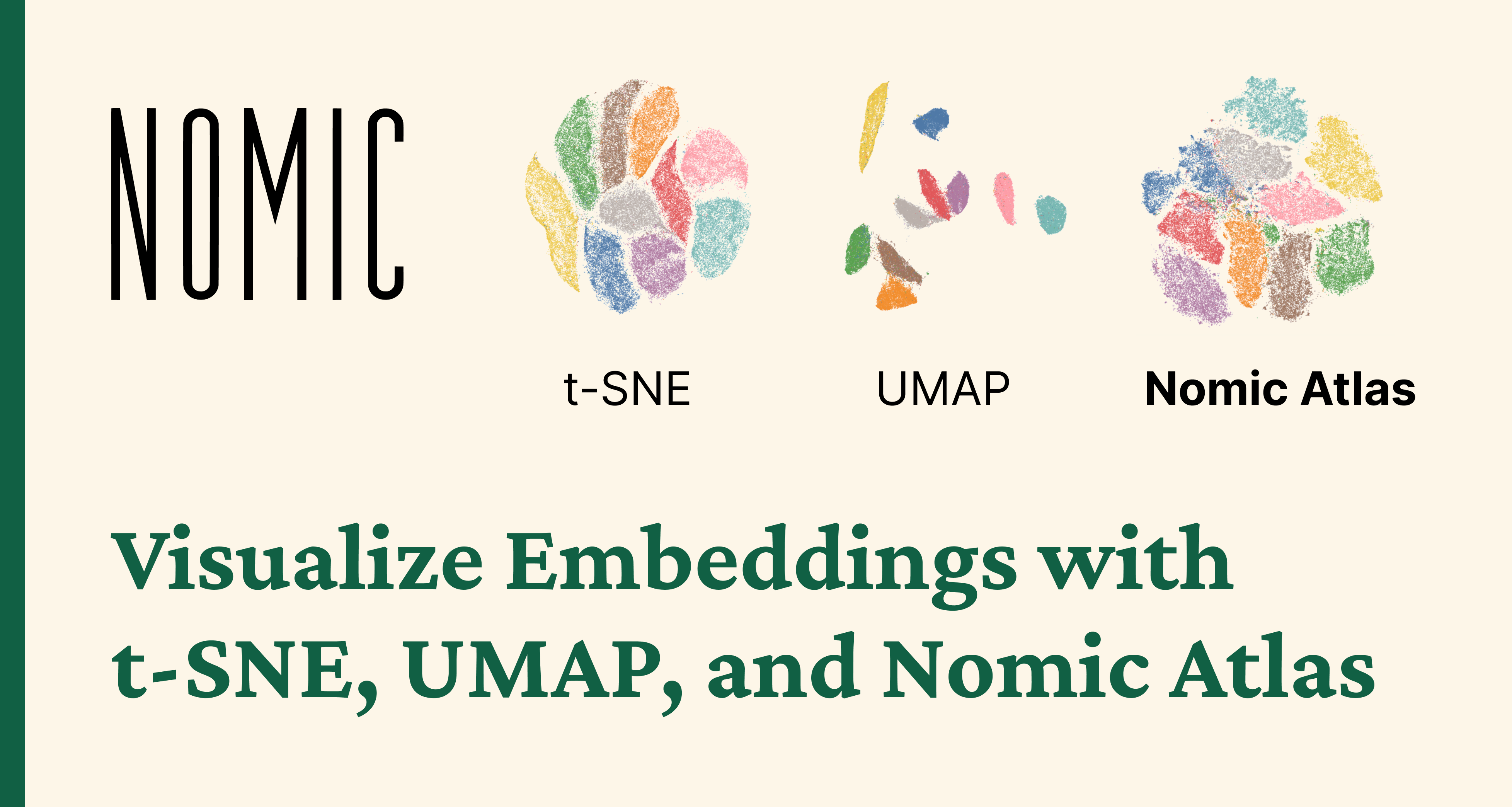 How to Visualize Embeddings with t-SNE, UMAP, and Nomic Atlas | Nomic ...